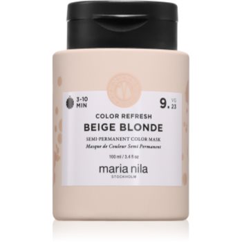 Maria Nila Colour Refresh mască fină de hrănire fără pigmenți permanenți de culoare - imagine 2
